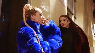 Gia Derza and Jada Stevens go lesbian